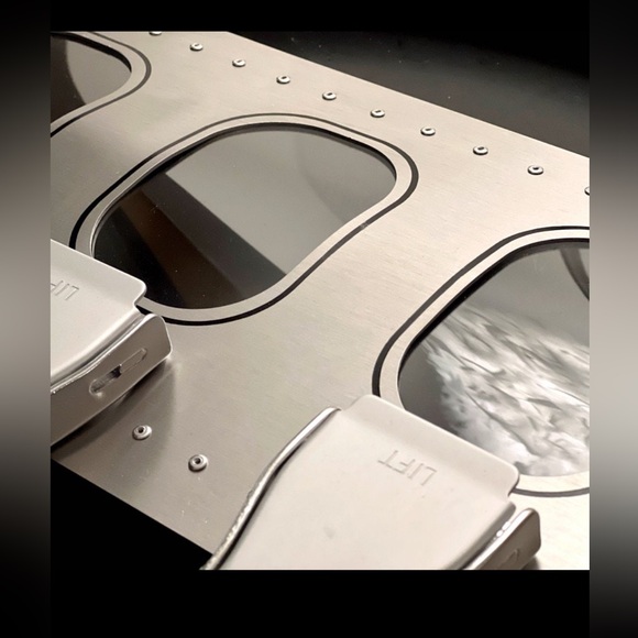 Aviation Seatbelt Key Rack Key Holder Birthday Gift for Pilot Aircraft Key Holde - Picture 2 of 7